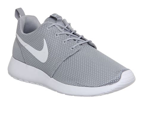 roshe run wolf grey shoes